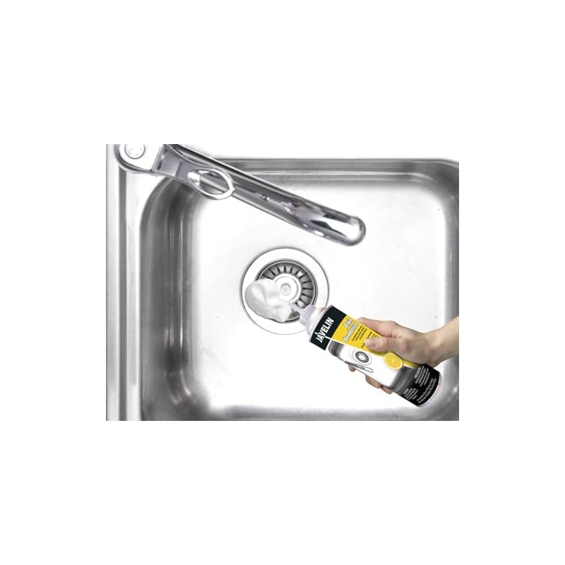 Javelin Drain Deodorizer | Foaming Garbage Disposal Cleaner | Removes