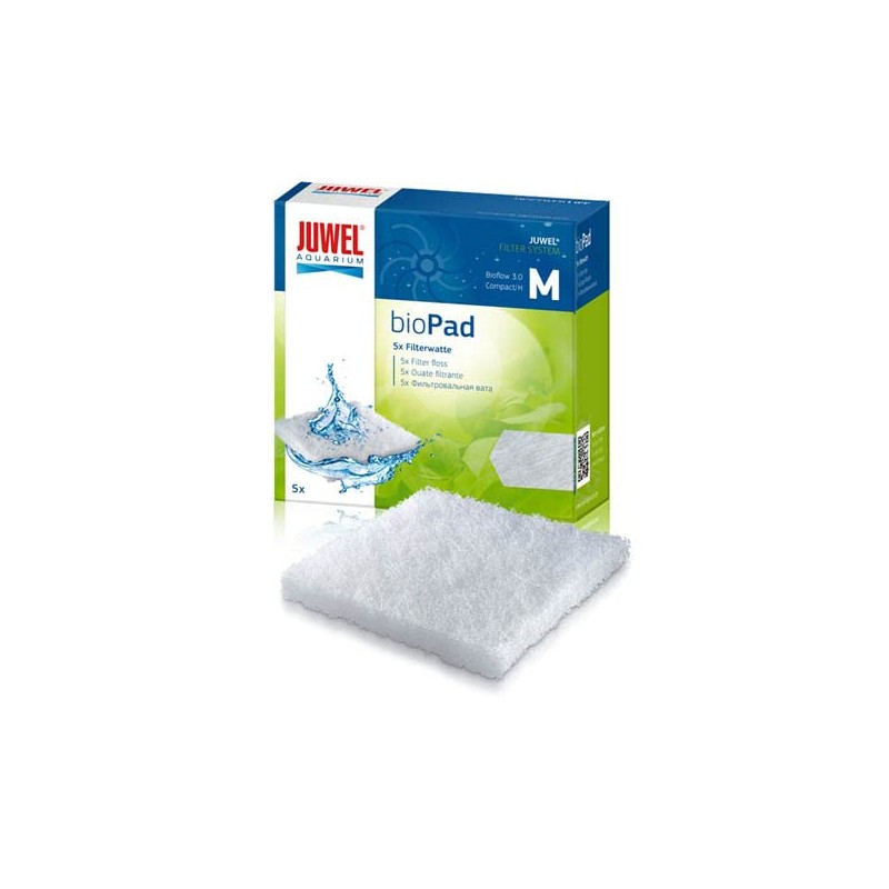 Juwel Original BioPad Compact/H M Bioflow 3.0 Filter Wadding -
