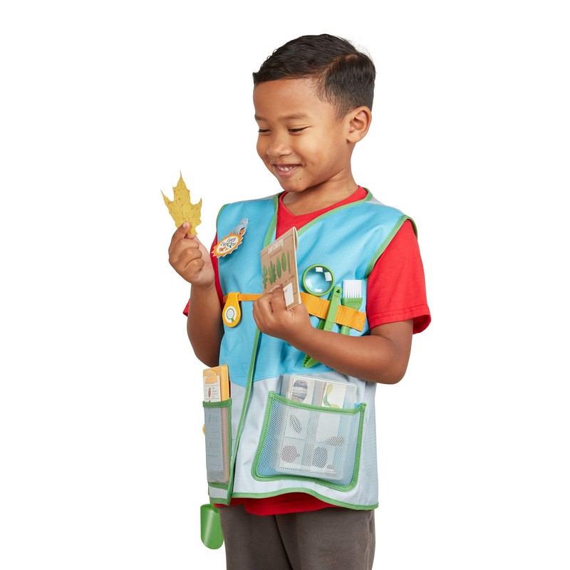 Melissa & Doug 40805 Let's Explore Naturalist Vest Set |
