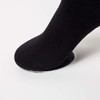 Sock Amazing Premium Bamboo Socks Black Crew Socks for Men