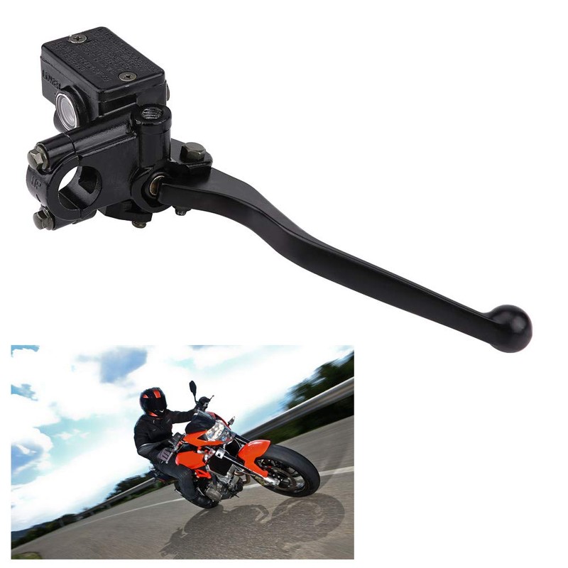 Cocoarm Motorrad Bremspumpe Bremszylinder Bremshebel Recht Motorrad Hauptbremszylinder Bremshebel Hebel
