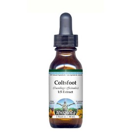 Coltsfoot - Glycerite Liquid Extract (1:5) - No Flavor (1 fl oz, ZIN: 428575) - 3 Pack