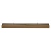 Fits 48-Inch Baseboard Space | Baseboard Air Register Grille |