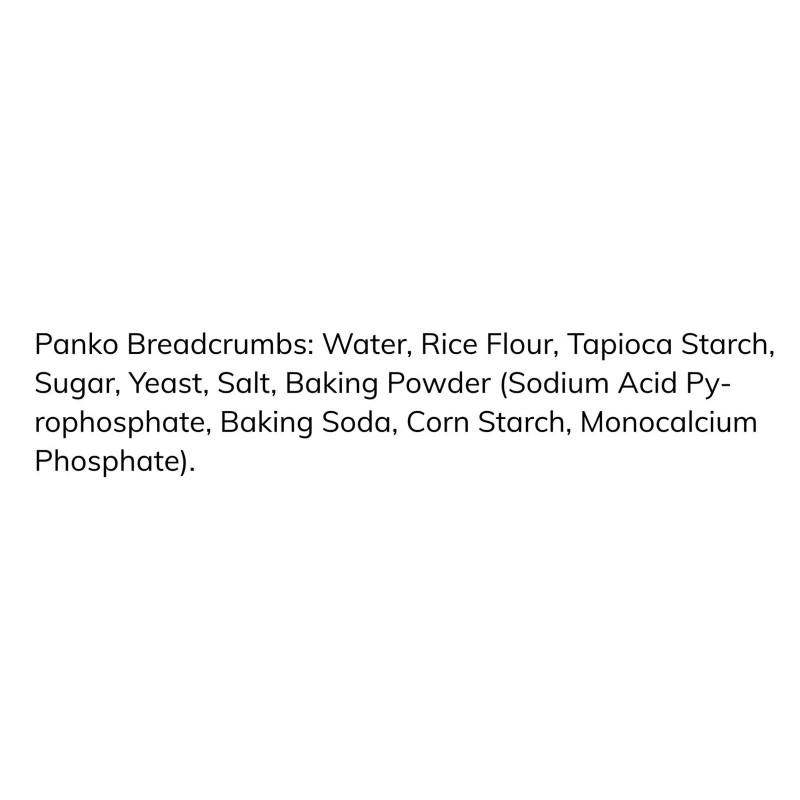 Gillian’s Foods Gluten Free Panko Bread Crumbs, 5oz (141g) Resealable