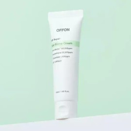 Off-On [재생/수분 진정]오프온 시카 바이옴 크림 5EGF 리페어 재생크림 50ml 점뺀후 레이저 [Rejuvenation/Hydrating Soothing] Off-On Cica Biome Cream 5EGF Repair Rejuvenation Cream 50ml After Spot Removal Laser