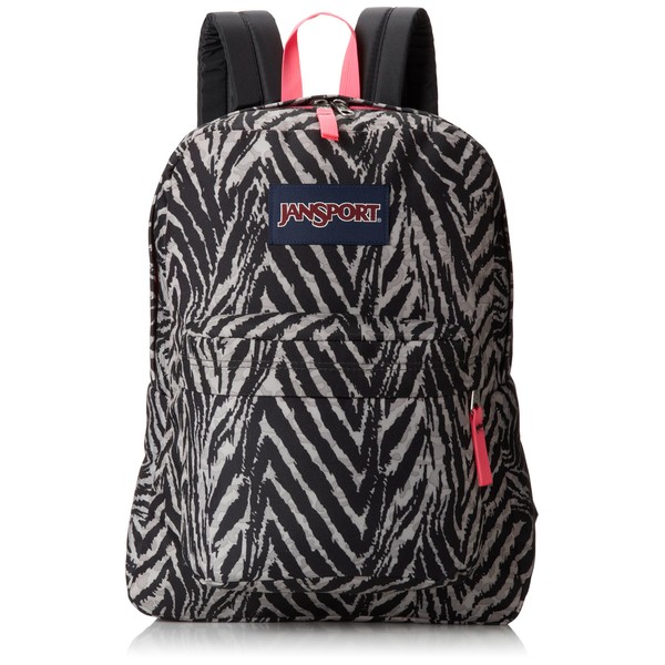 JanSport T501 Superbreak Backpack - Grey Tar Wild At Heart
