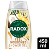 Radox Mineral Therapy Feel Nourished Shower Cream Body Wash uniquely