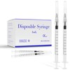 100 Pack 1ml Syringes with Needle, 27 G 0.5 Inch