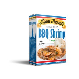 Mam Papauls Mix Barbecue Shrimp, 2 oz