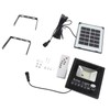 25W 44LEDs Solar Floodlight Remote Control Timing Outdoor Security Light