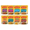 Tasty Bite Variety, Pack of 8, Madras Lentils, Bombay Potatoes,