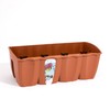 Prosperplast 18 ltr Terracotta L size CROWN flower pot for