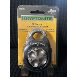 Kryptonite Ez Touch Padlock 50mm Hardened Steel With Combination New Sealed