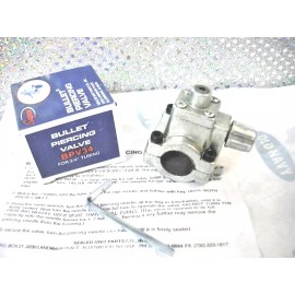 Supco Refrigeration valve, piercing, refrigeration, line tap, FOR 3/4 Tubing