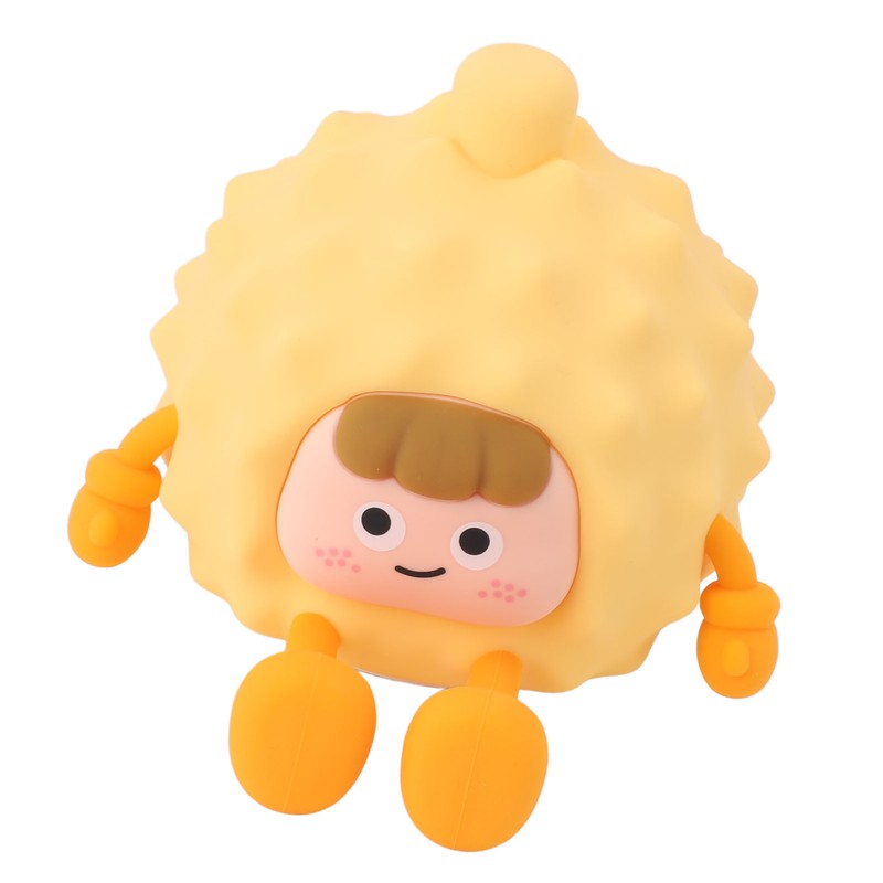 Toddlers Night Lights USB Rechargeable Warm Light Timer Cute Durian
