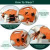 Kuoser Dog Life Jacket High Flotation, Reflective Dogs Life Vest