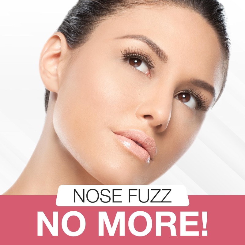 GiGi Nose + Ear Wax Kit, Safe, Quick, and Easy,