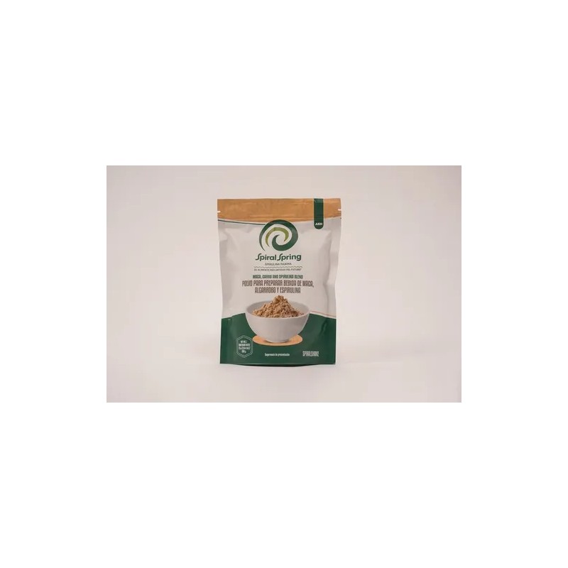 Alga Spirulina Maxima + Algarrobo + Maca Pack de 2