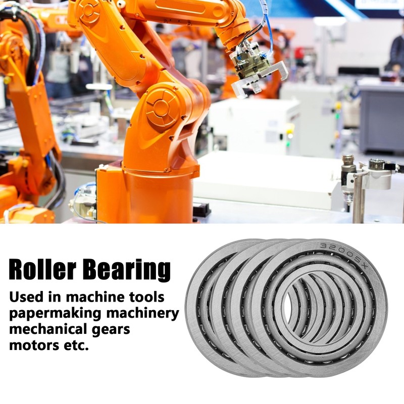 4Pcs Tapered Roller Bearing Set for Automotive Car Mechanical Gears