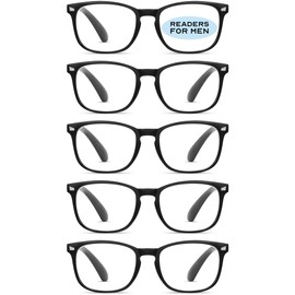 CCVOO Reading Glasses for Women/Men, Eyeglasses, Blue Light Readers for Women/Men, Computer Eye Glasses, Cheaters