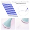 100pcs Heat Erasable Fabric Marking Pen Refills Disappearing Erasable Ink