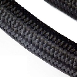 10FT 4AN Braided Fuel Line Hose Nylon Braided for 1/4" Tube Size