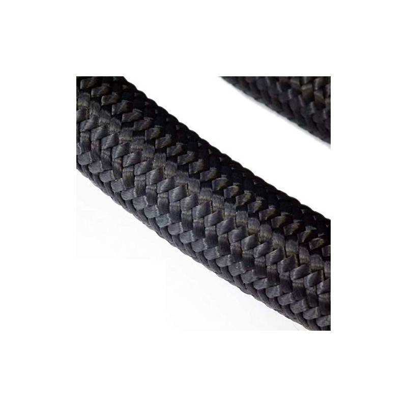 10FT 4AN Braided Fuel Line Hose Nylon Braided for 1/4"