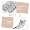 FOMIYES Sets Lashes Eyelashes Fullness and Charm Great for Wedding