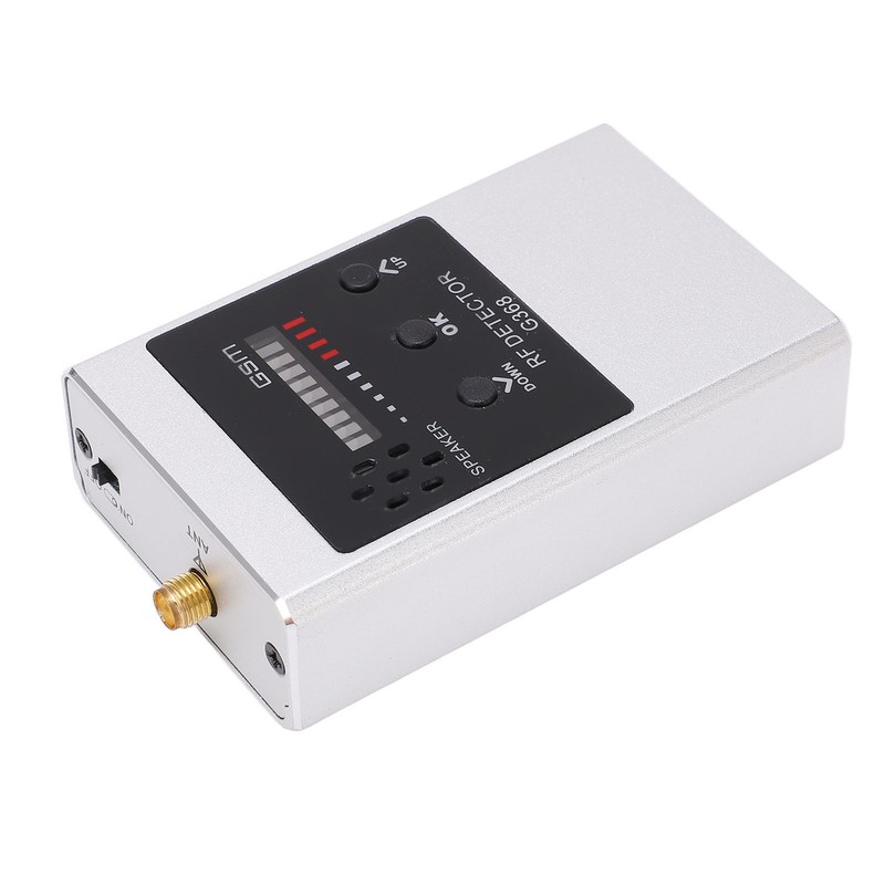 Camera Detector 300MHz To 2700MHz Sound Vibration LED Indicator RF