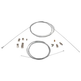 Repair Set Bowden Cable Throttle Cable Shift Cable Clutch Cable Bicycle Scooter Moped