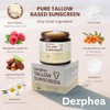 DERPHEA Tallow Honey Balm & Tallow Sunscreen