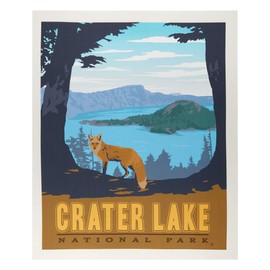 Riley Blake National Park Crater Lake 36'' Panel Multi Fabric