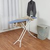 Ironing Board Cover and Pad (Forever Blue), 100% Cotton with