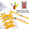 Olukssck [2 Pairs] No Tie Elastic Shoelaces - Tieless Shoe
