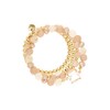 Lizas Jewellery Bracelet Beige Bead Bracelet Various Models, Synthetic, No