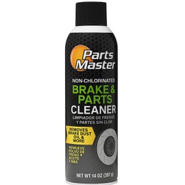 Brake Cleaner Chlorine-Free Brake and Parts Cleaner 14 oz. Parts Master