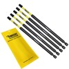 5 x SabreCut SCRSQ2152_5 152mm SQ2 Square Magnetic Impact Screwdriver