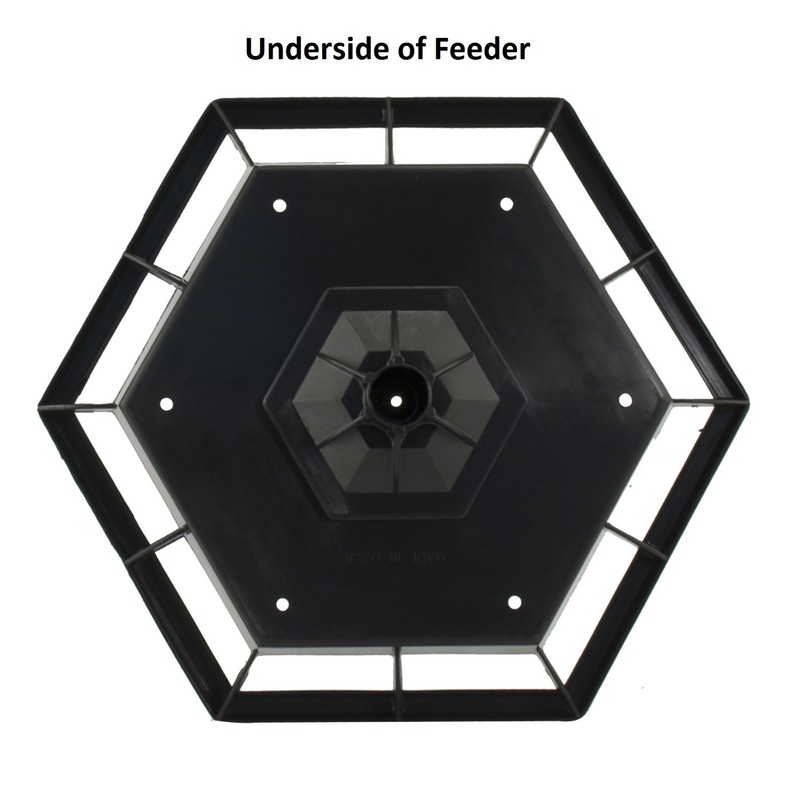 Cherry Valley Coach Lamp Bird Feeder Model 6200