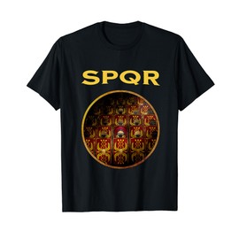 SPQR Legions of Rome the Roman Empire T-Shirt