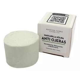 Nuestra Tierra Cosmética Ancestral Mascarilla Sólida Anti-ojeras Tipo De Piel Todo Tipo De Piel