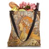 Zodiac Alphonse Mucha Classic Art Tote Bag