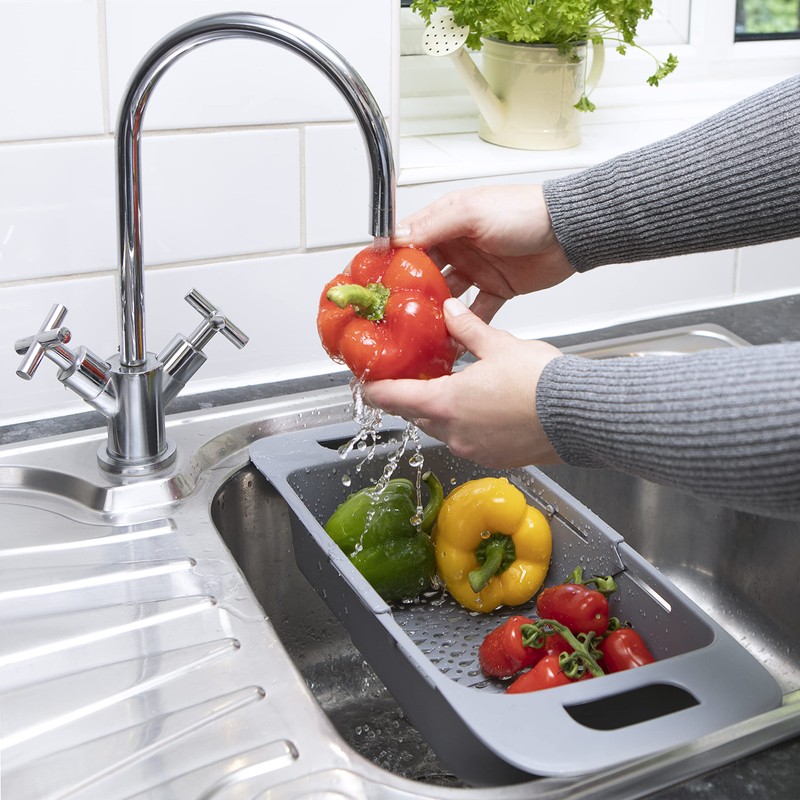 Pendeford Housewares Creative Kitchen Expandable Kitchen Sink Caddy Organiser