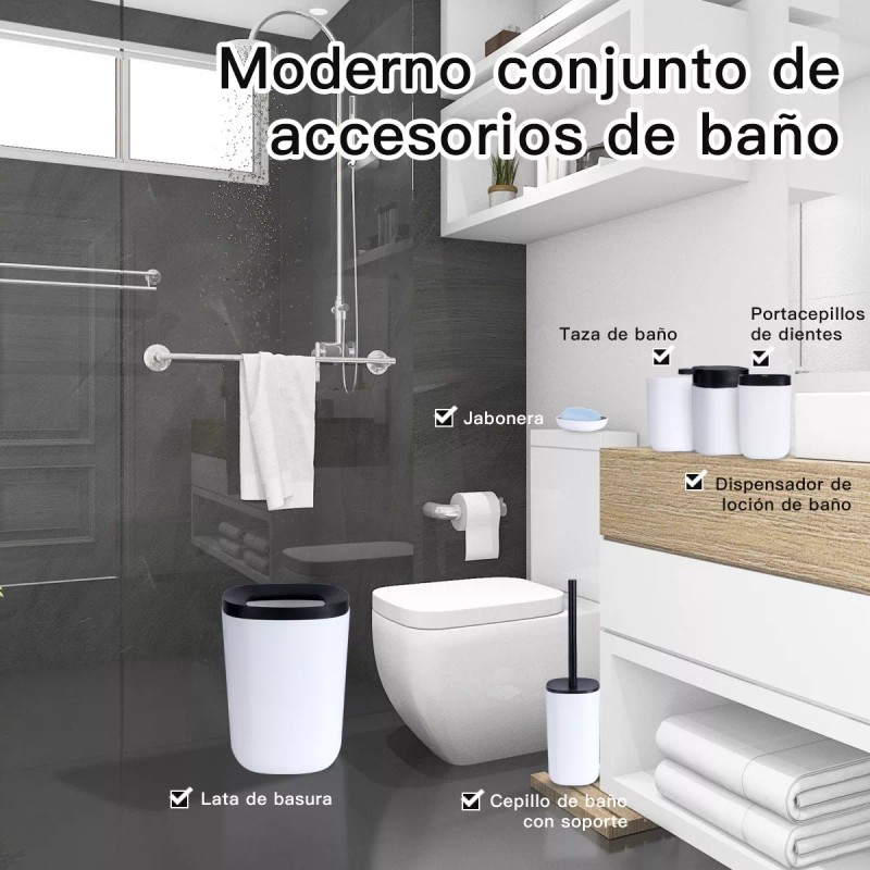 accesorios baño,accesorios para el baño,jaboneras para baño,jaboneras,juego de baño Juego