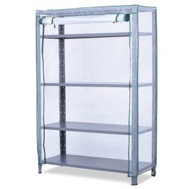 Domo Pak Living Protective Cover for Shelves 120 cm x 40 cm x 185 - 195 cm