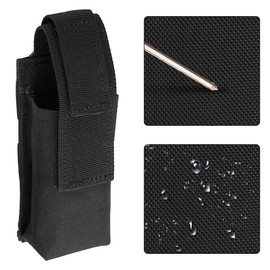 MOLLE Tourniquet Pouch Holster,Tactical Nylon Medical Scissors Sheath Tool Holder Pouch for EMT Paramedics Soldiers Police