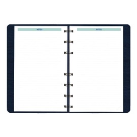 Blueline® 2026 Essential Weekly Planner, Appointment Book, 12 Months, January to December, Twin-Wire Binding, 8" x 5", Blue, Bilingual (C5100.82BTX-26)