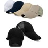 Laquest Large Size Long Brim Mesh Cap, Hat, Max 24.8