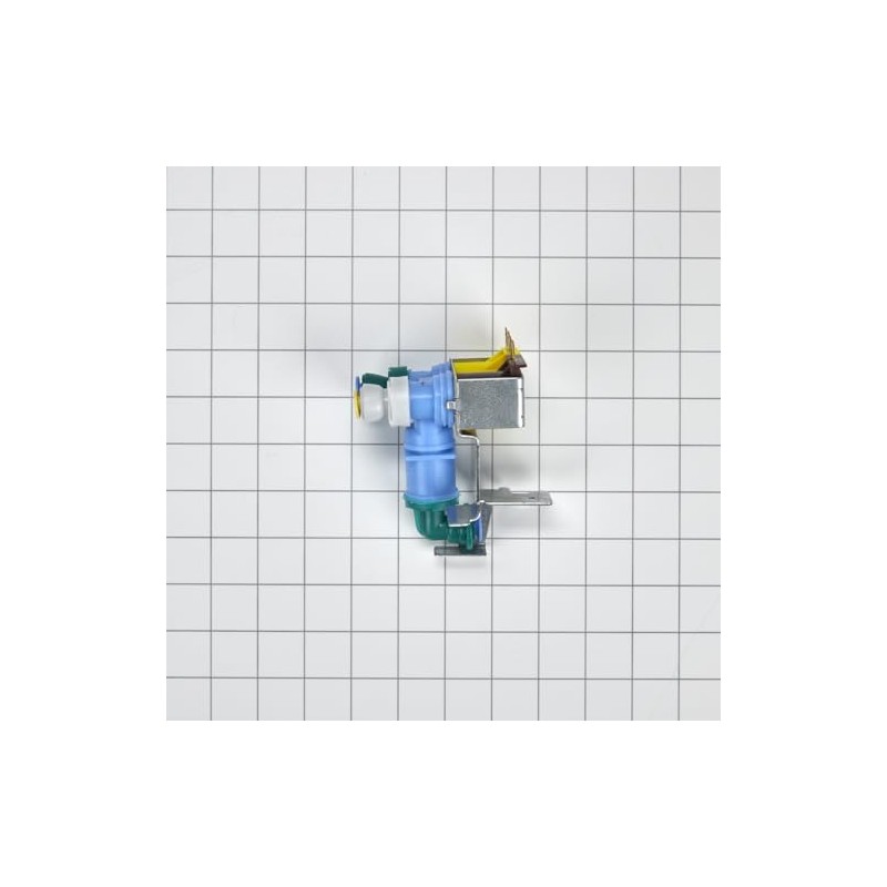 Whirlpool WP67006531 OEM SxS Refrigerator Water Inlet Valve, Blue