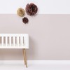 The Little Green Sheep Organic Crib Fitted Sheet, Lightweight &