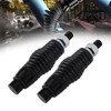 2Pcs RGB LED Whip Light Spring Base Protective Mounting Mount